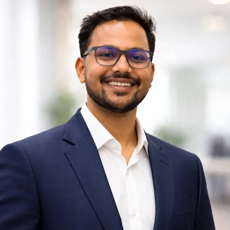 Mukesh Makwana, Founder & CEO of Sterling Global Solution